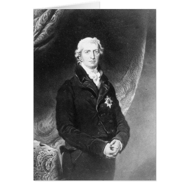 Portrait de Robert Banks Jenkinson (Devant)