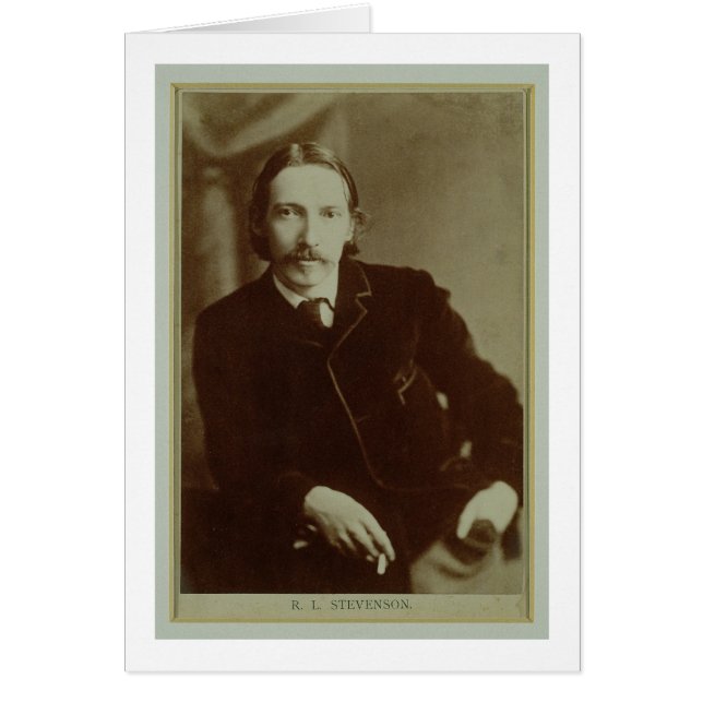 Portrait de Robert Louis Balfour Stevenson (1850-9 (Devant)