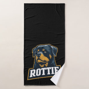 Portrait de Rottie