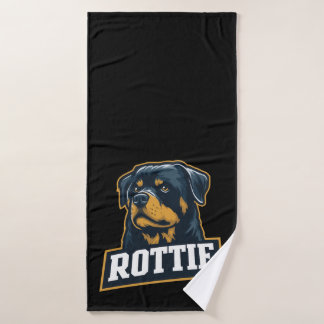 Portrait de Rottie