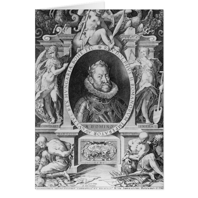 Portrait de Rudolph II (Devant)