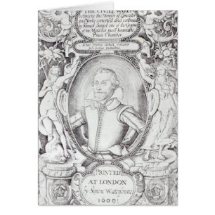 Portrait de Samuel Daniel