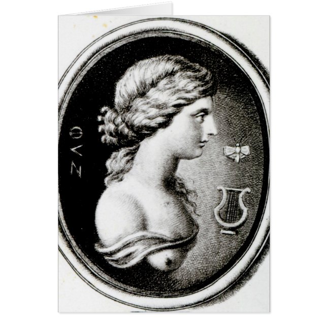 Portrait de Sappho (Devant)