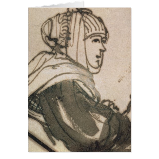 Portrait de Saskia, 1634 (Devant)
