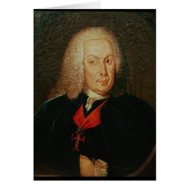 Portrait de Sebasiao Jose de Carvalho (Devant)