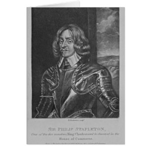 Portrait de Sir Philip Stapleton