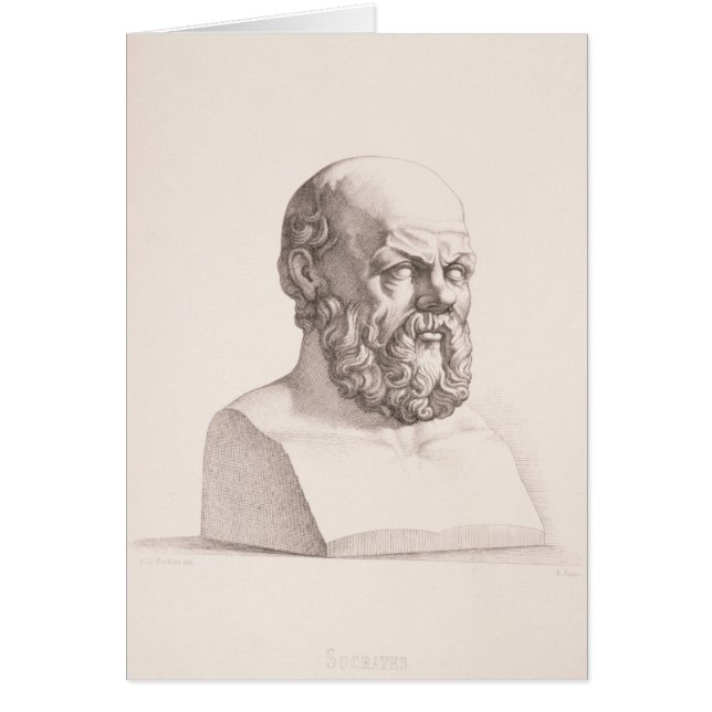 Portrait de Socrates (Devant)