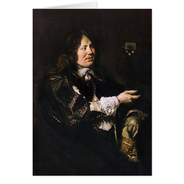 Portrait de Stephanus Geeraerdts (Devant)