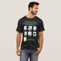 Portrait de T-shirt malfaisant drôle de chien de