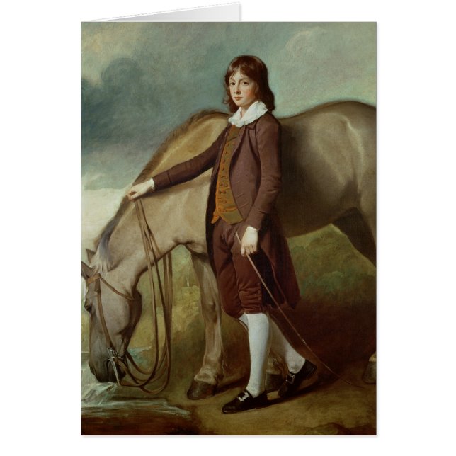 Portrait de tempête de John Walter (Devant)