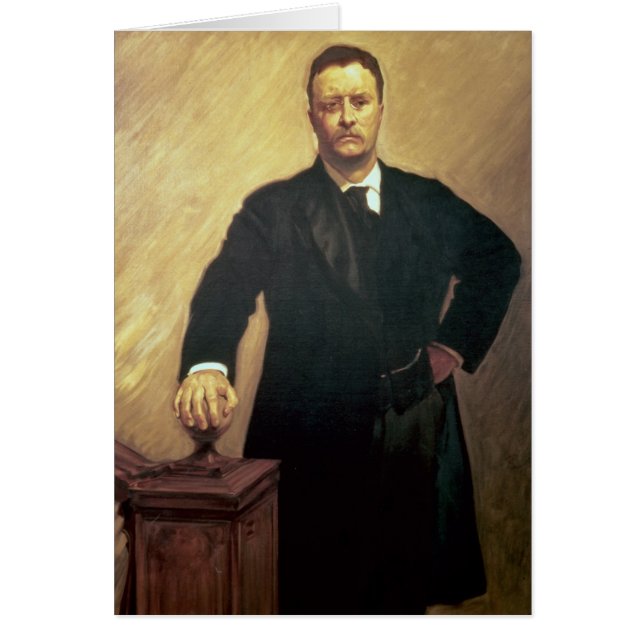 Portrait de Theodore Roosevelt (Devant)