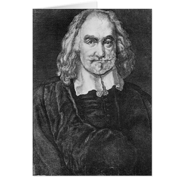 Portrait de Thomas Hobbes (Devant)