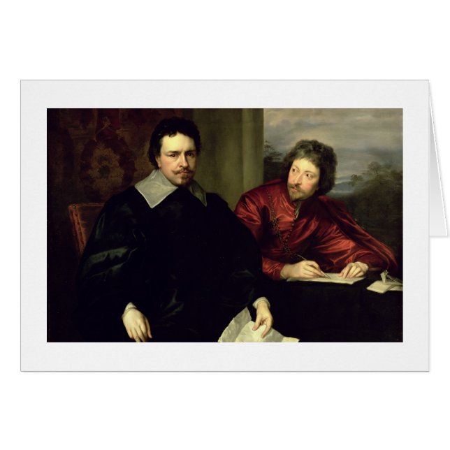 Portrait de Thomas Wentworth, comte de Strafford (Devant horizontal)