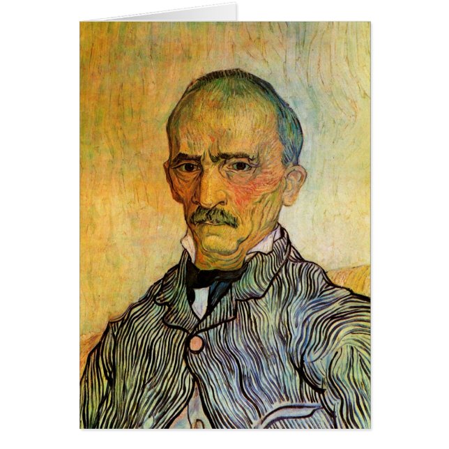 Portrait de Trabuc par Van Gogh, Impressionnisme V (Devant)