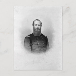 Portrait de Ulysses S. Grant carte postale