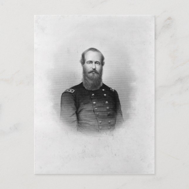 Portrait de Ulysses S. Grant carte postale (Devant)