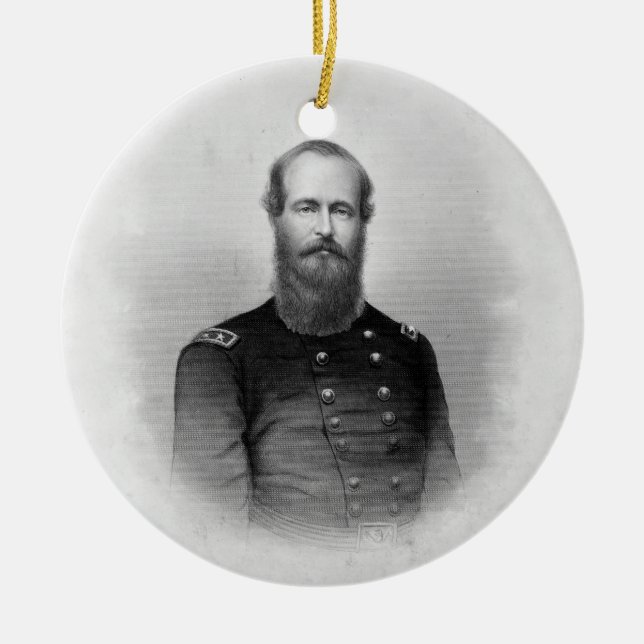 Portrait de Ulysses S. Grant ornement (Devant)