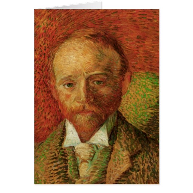 Portrait de Van Gogh du marchand d'art Alexander R (Devant)