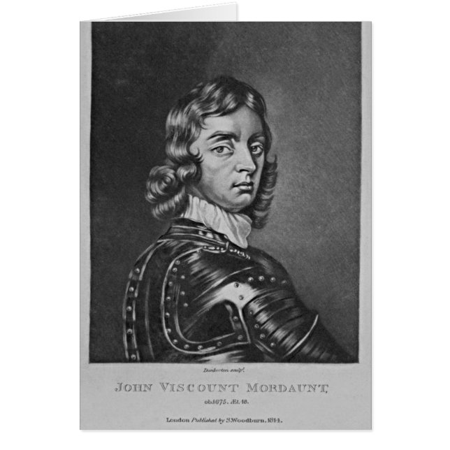 Portrait de vicomte Mordaunt de John (Devant)