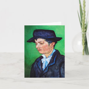 Portrait de Vincent van Gogh d'Armand Roulin