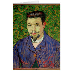 Portrait de Vincent van Gogh   de Dr. Felix Rey,