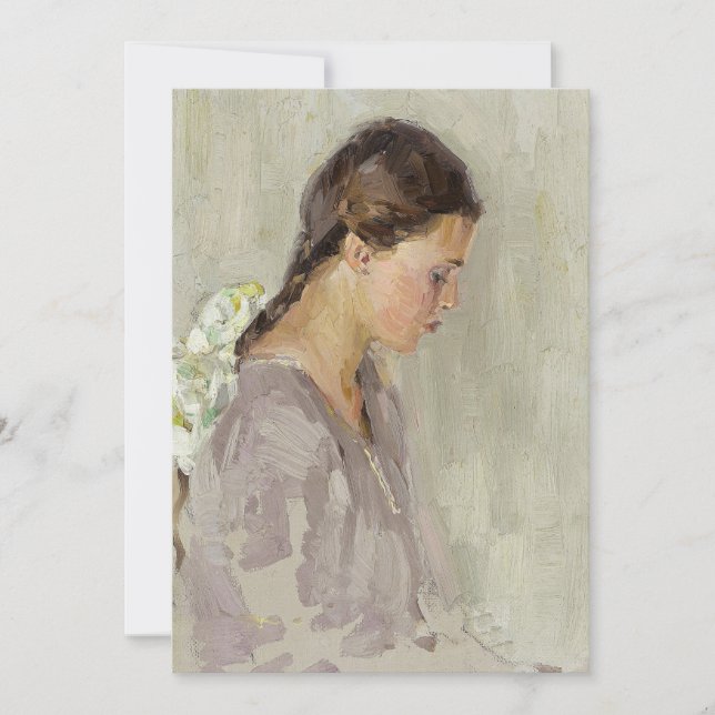 Portrait de Vivian | William Herbert Dunton (Devant)