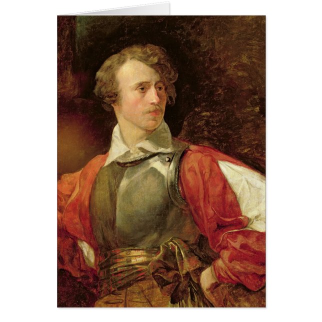 Portrait de Vladimir Samoylov comme Hamlet (Devant)