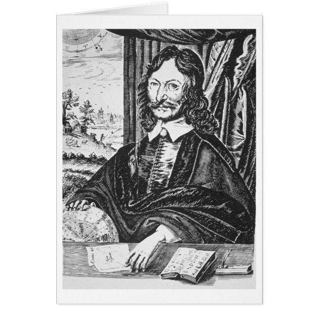 Portrait de William Lilly (1602-81), de son 'Chr (Devant)