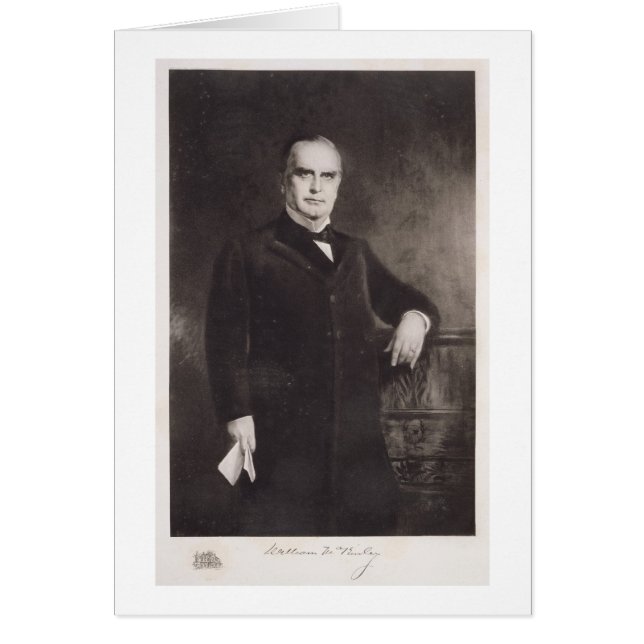 Portrait de William McKinley (Devant)