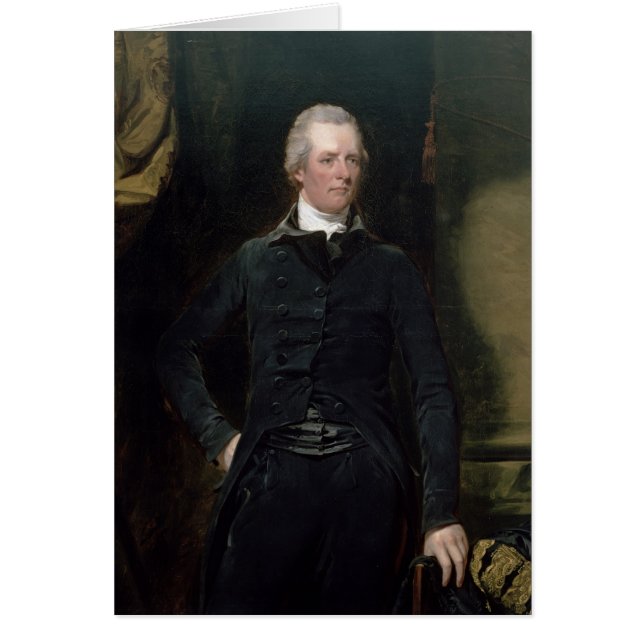 Portrait de William Pitt le Jeune (Devant)