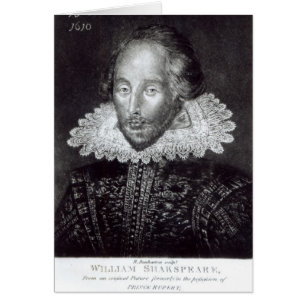 Portrait de William Shakespeare