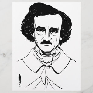 Portrait d'Edgar Allan Poe