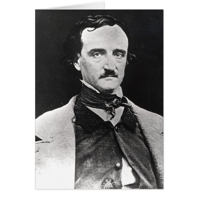 Portrait d'Edgar Allan Poe (Devant)
