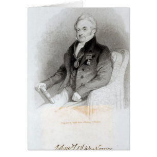 Portrait d'Edmund Lodge