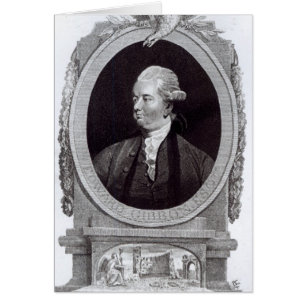 Portrait d'Edward Gibbon