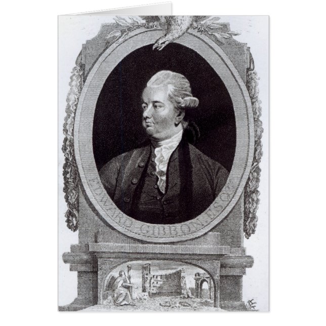 Portrait d'Edward Gibbon (Devant)