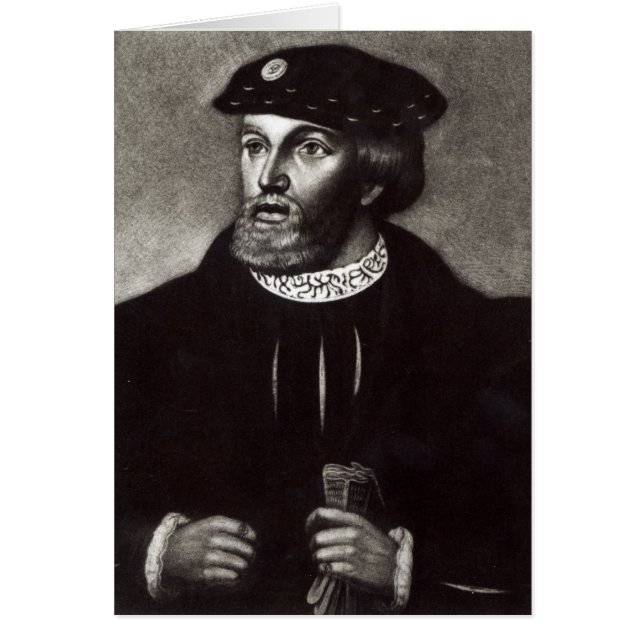 Portrait d'Edward, troisième duc de Buckingham (Devant)