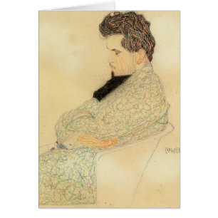 Portrait d'Egon Schiele- d'Arthur Lowenstein