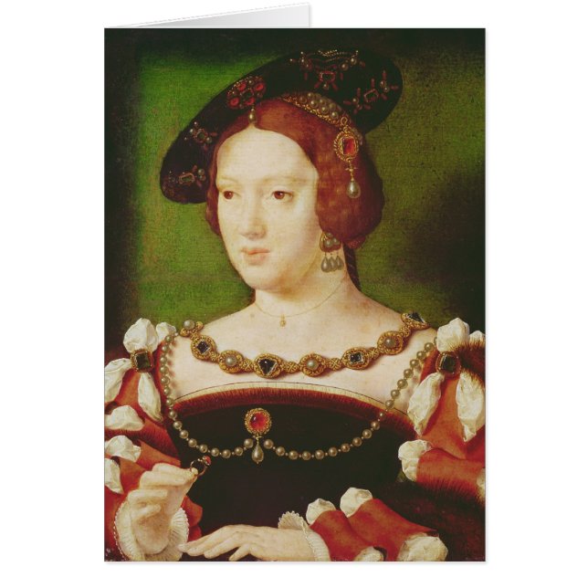 Portrait d'Eleanor de Hapsbourg (Devant)