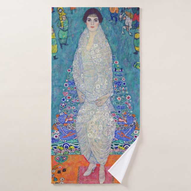 Portrait d'Elisabeth Lederer, Gustav Klimt (Serviette de bain)