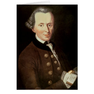 Portrait d'Emmanuel Kant