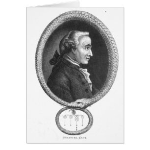 Portrait d'Emmanuel Kant 2