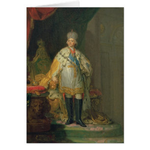 Portrait d'empereur Paul I, 1800