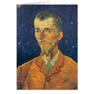 Portrait d'Eugene Boch par Vincent van Gogh
