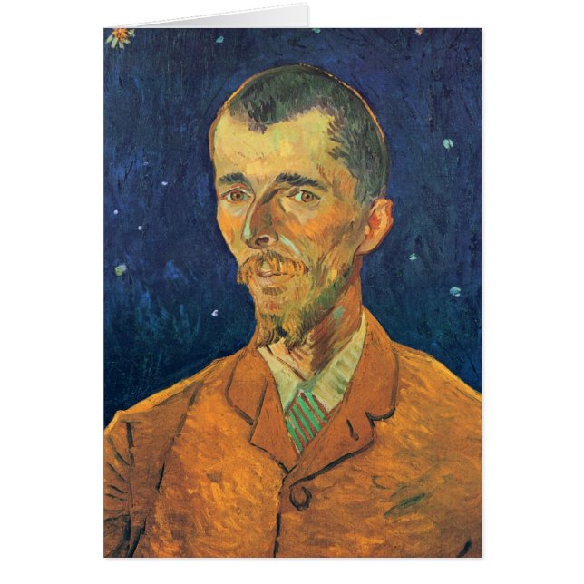 Portrait d'Eugene Boch par Vincent van Gogh (Devant)