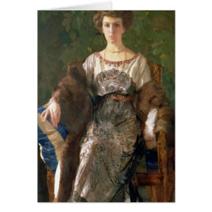 Portrait d'Ewfimia Nosova, 1911