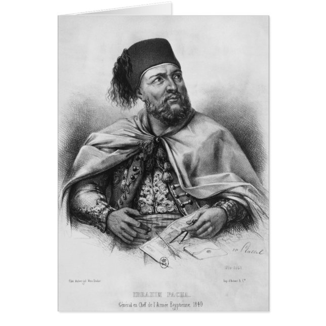 Portrait d'Ibrahim Pasha, 1840 (Devant)