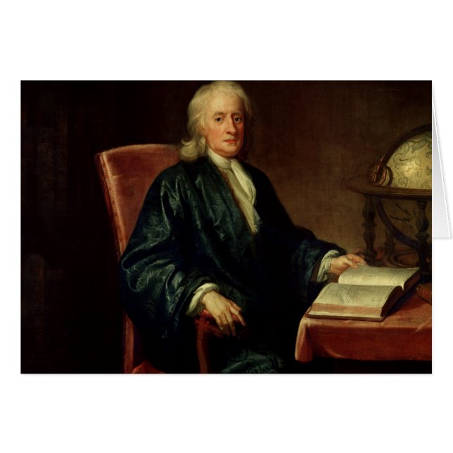 Portrait d'Isaac Newton, c.1726 (Devant horizontal)