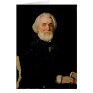 Portrait d'Ivan S. Turgenev, 1879