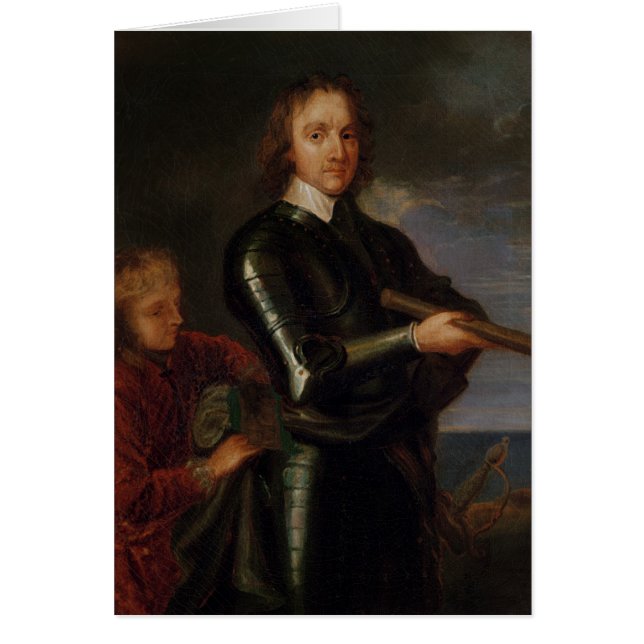Portrait d'Oliver Cromwell (Devant)